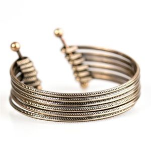 Brass Cuff Bracelet